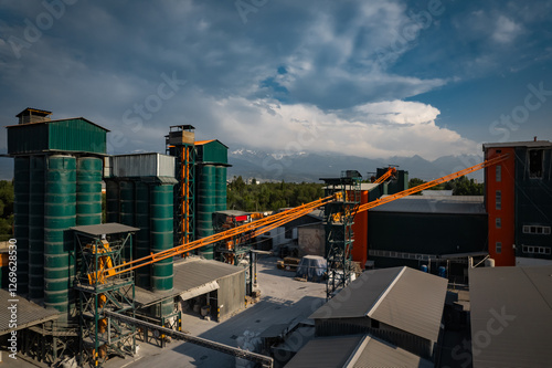 Gypsum factory