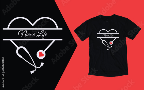 Nurse life valentines day t shirt, Valentines day t shirt