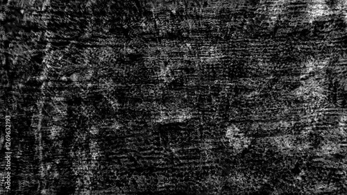 black white grayscale shake vibration of grunge background texture background 4K morphing transition video of outdoor material cement tree bark concrete wall plaster . backdrop loop.