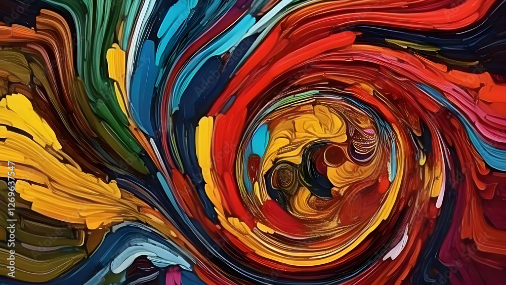 abstract colorful background