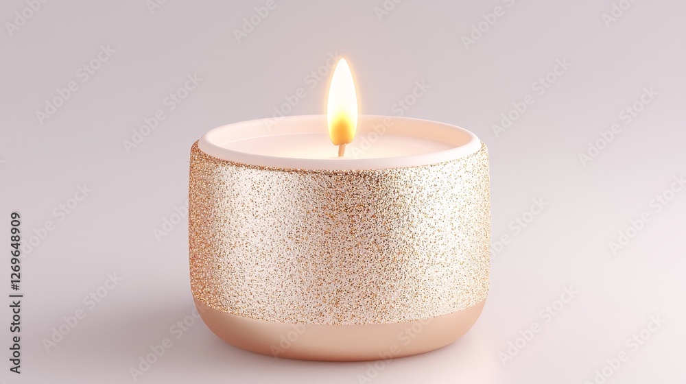 Relaxing candle light display minimalist studio product photography soft ambience close-up view serenity concept Relaxing candle light display minimalist studio product photography soft ambience close-up view serenity concept