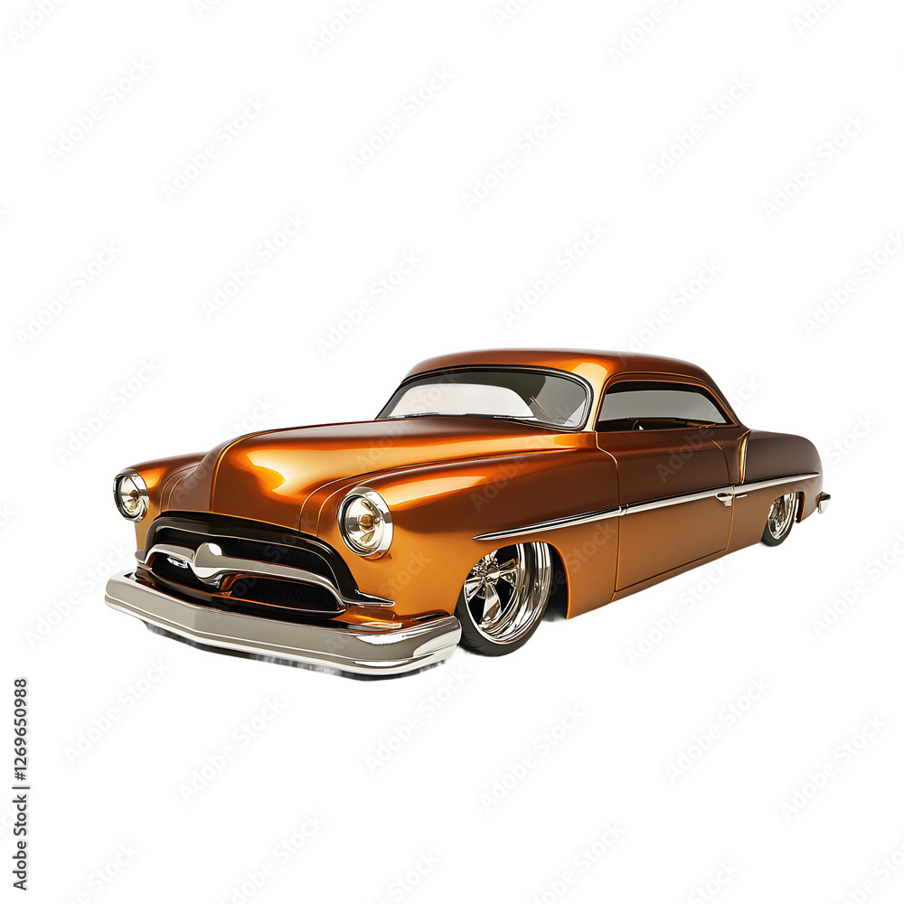 Obraz premium Mercury Eight Coupe car