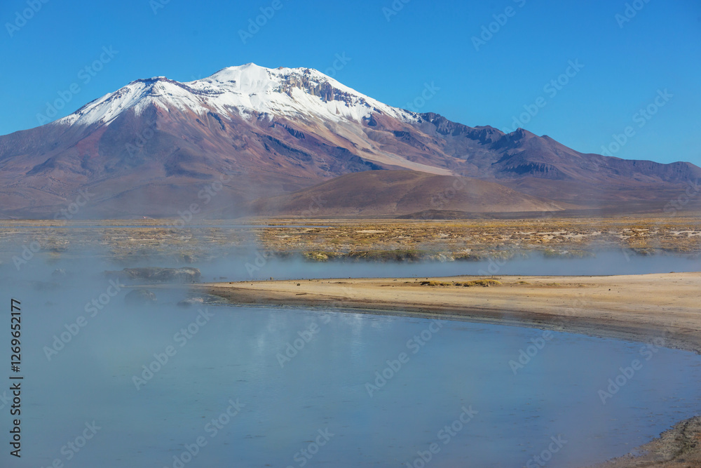 Lake in Chile Lake in Chile