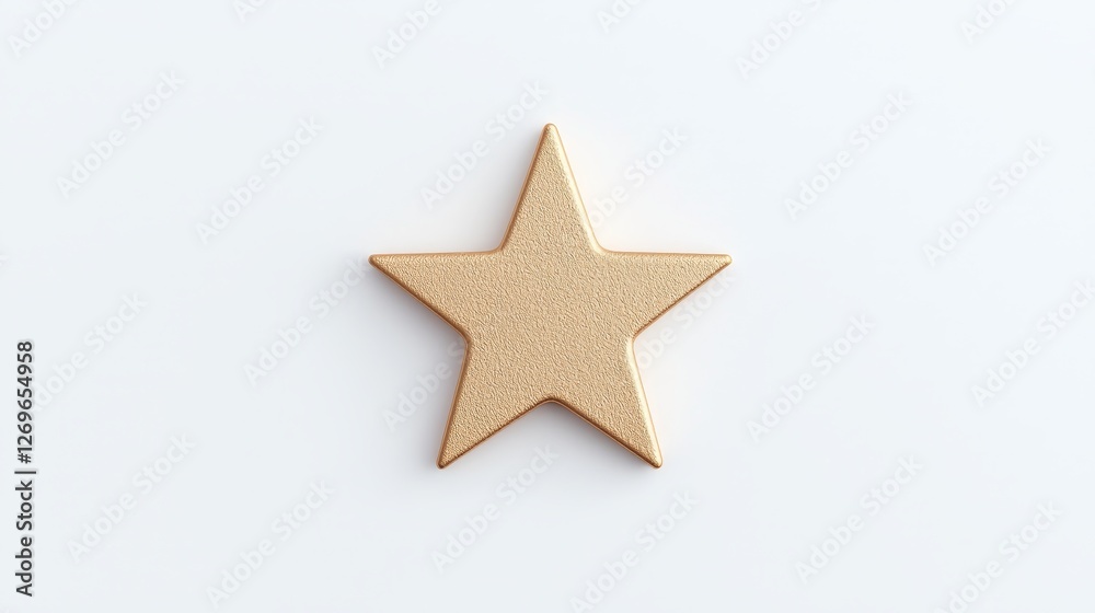 Creative gold star design studio digital artwork minimalist close-up modern aesthetic Creative gold star design studio digital artwork minimalist close-up modern aesthetic