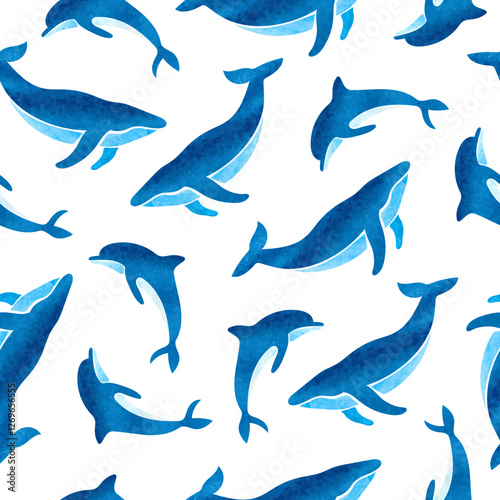 Seamless vector pattern wit...