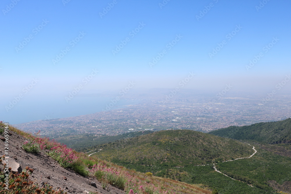 view from the top of mountain view from the top of mountain