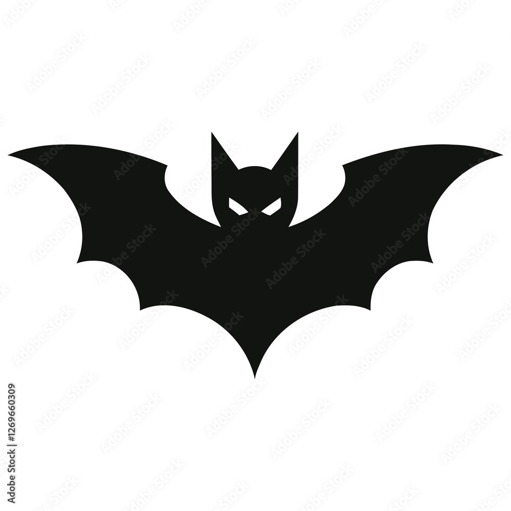 custom made wallpaper toronto digitalMinimalist Black Bat Logo Vector | Sleek and Modern Bat Symbol