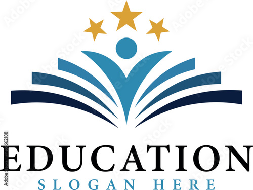 Education Logo for Bright Future