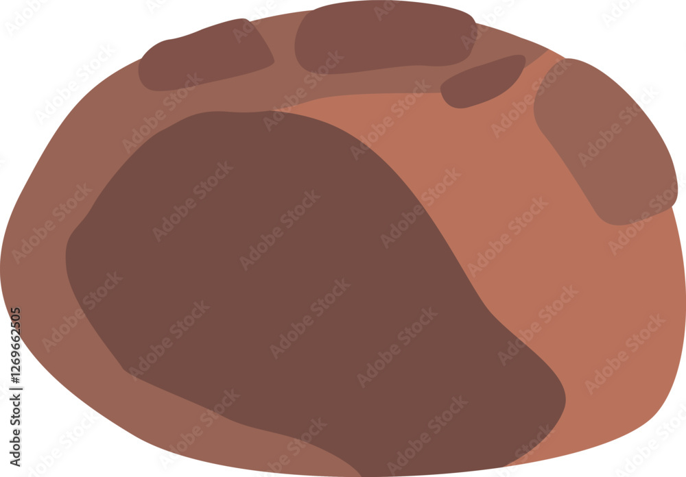 Ground den burrow vector illustration Ground den burrow vector illustration