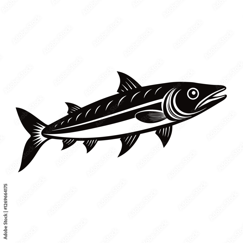 Fototapeta premium fish vector illustration