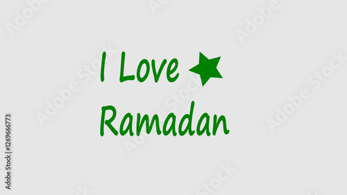 ramadan green grass logo