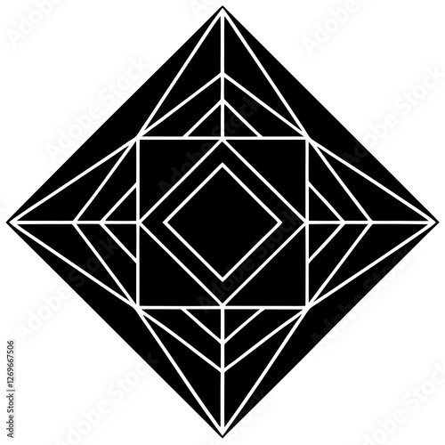 abstract geometric shape