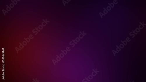 Red and Purple Gradient Loop Animation.