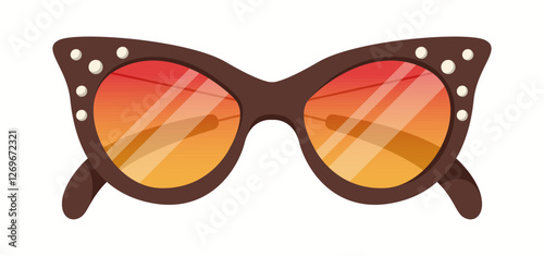 Trendy shutter sunglasses in purple, featuring a slatted frame design. A bold and futuristic accessory, ideal for party themes and festival outfits.