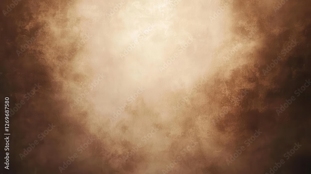 Luxurious Brown Gradient Background with Textured Grain Effect for Premium Branding Luxurious Brown Gradient Background with Textured Grain Effect for Premium Branding