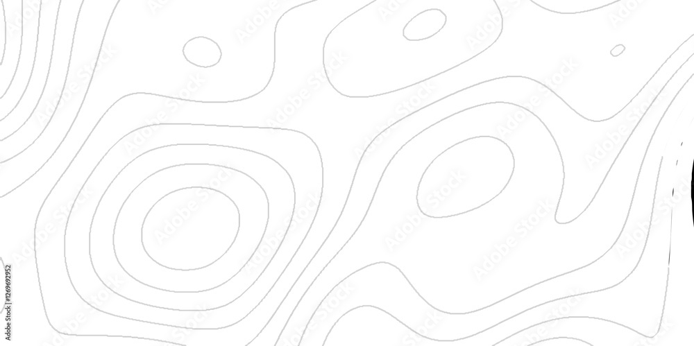 Topographic contour map with geographic concept, topography topology vector black and white abstract background, Topography and geography map grid abstract geometric lines background. Topographic contour map with geographic concept, topography topology vector black and white abstract background, Topography and geography map grid abstract geometric lines background.