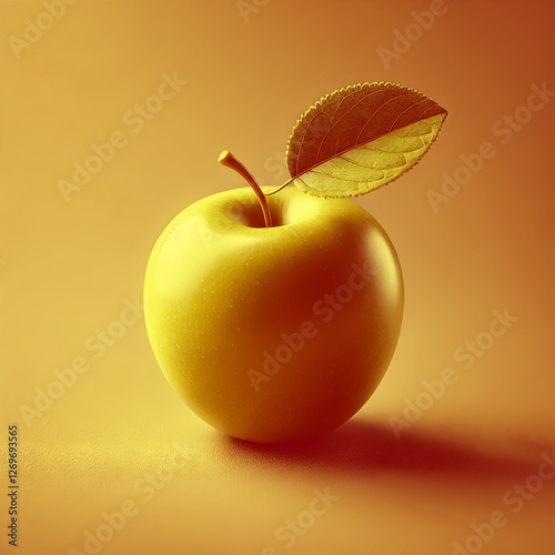 green apple with colors, fresh fruit, isolated apple, single apple, healthy food, organic fruit, juicy,
