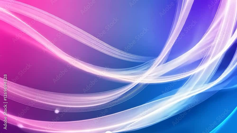 Abstract swirling lights, pink blue background, bokeh, design Abstract swirling lights, pink blue background, bokeh, design