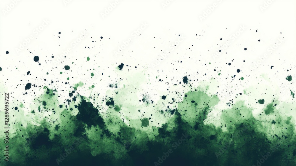 Ombre Splatter Paint Effect, Abstract Art, Digital Artwork, White Background, Aesthetic View, Depth and Texture Ombre Splatter Paint Effect, Abstract Art, Digital Artwork, White Background, Aesthetic View, Depth and Texture