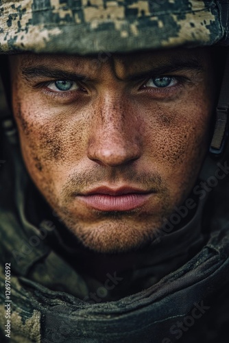 Person in Helmet