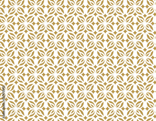 Golden Harmony geometric pattern