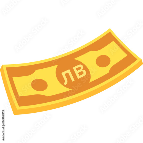 Currency Note Icons with Different Money Signs | Business & Finance