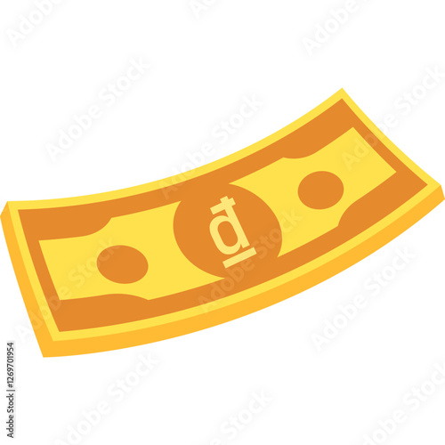 Currency Note Icons with Different Money Signs | Business & Finance