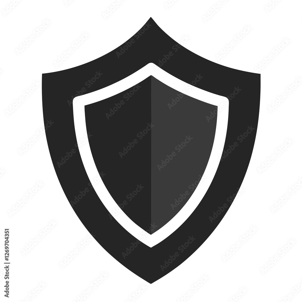 vector shield icon vector shield icon