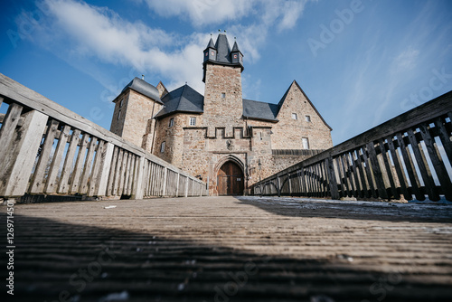 Schloss Spangenberg in Nordhessen