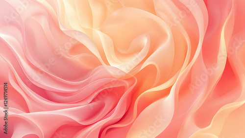 Peach Melba: Peach tones blending into soft raspberry, reminiscent of a dessert.