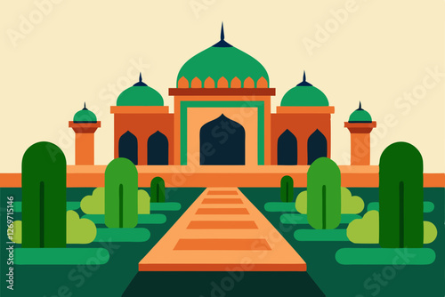 taj mahal agra india