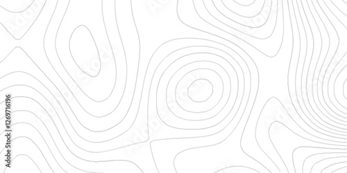 abstract curved geometric black lines arranging randomly, topography topology vector black and white abstract background, Modern design of line geometric background with topography.