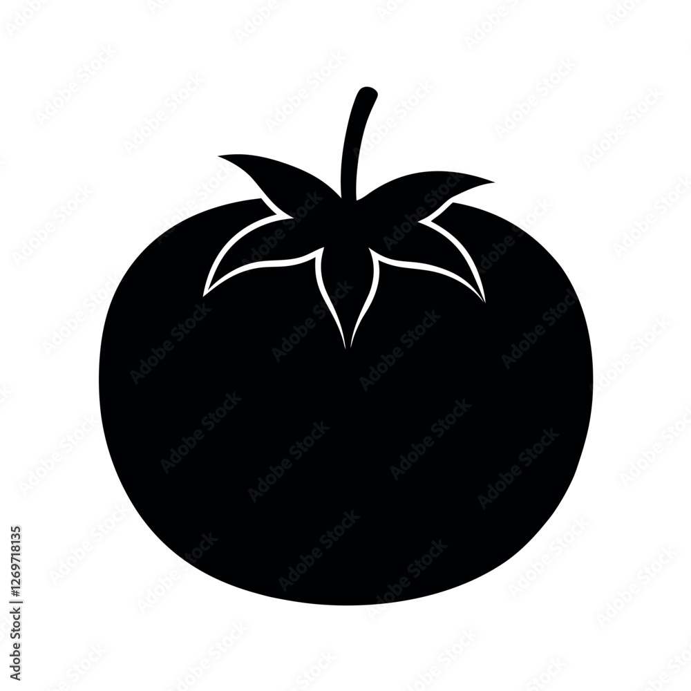 vector illustration of a tomato vector illustration of a tomato