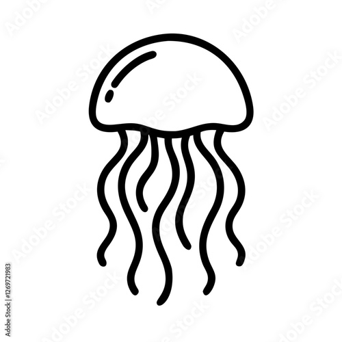 mushroom vector illustration