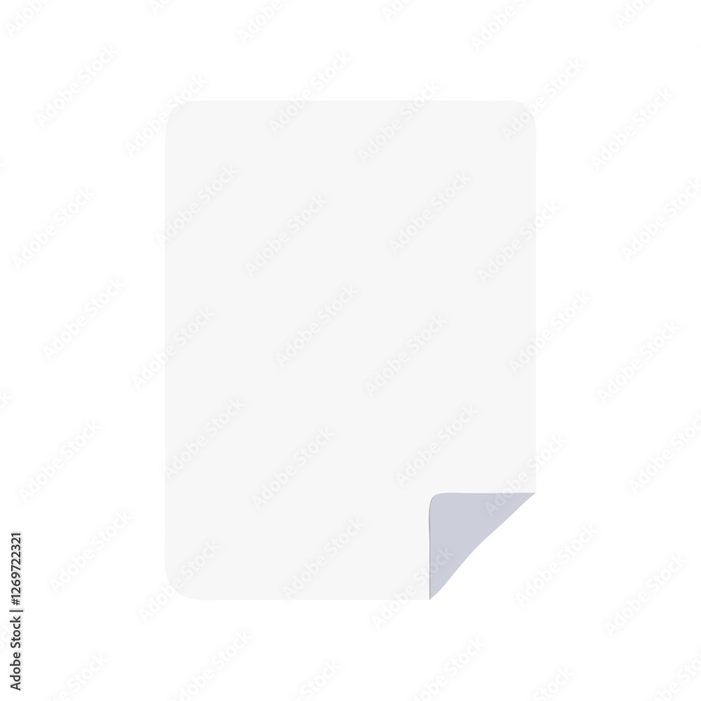 blank white paper blank white paper