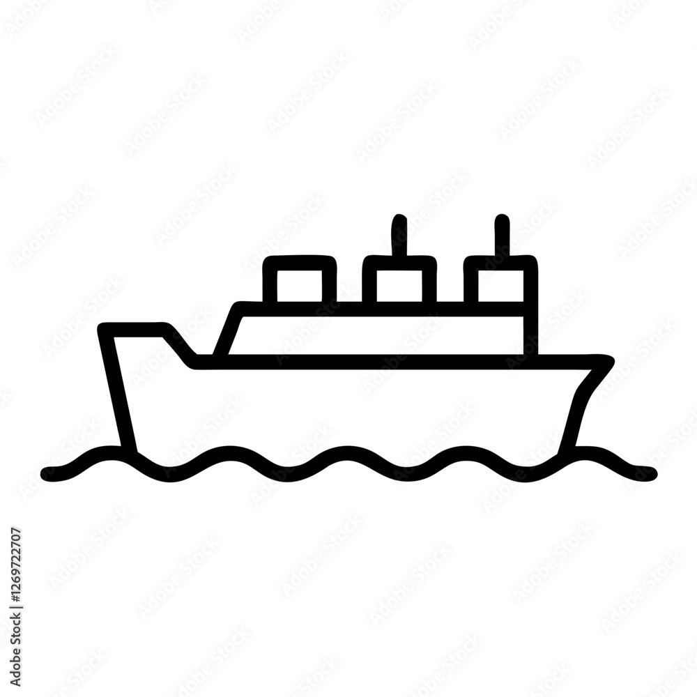 Fototapeta premium ship