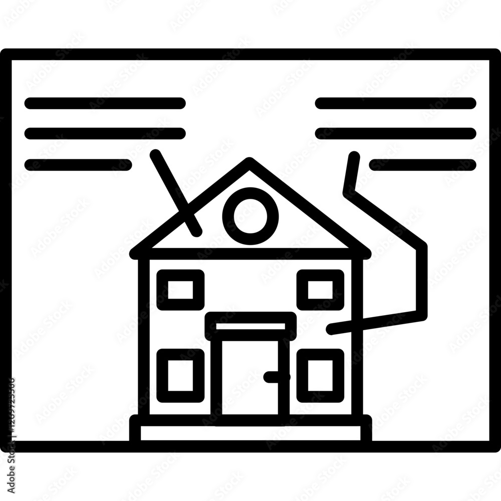 House Design Icon House Design Icon