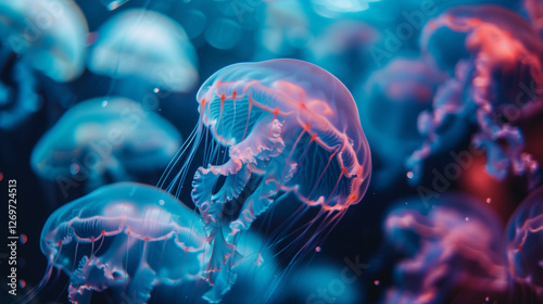 jellyfish in the water