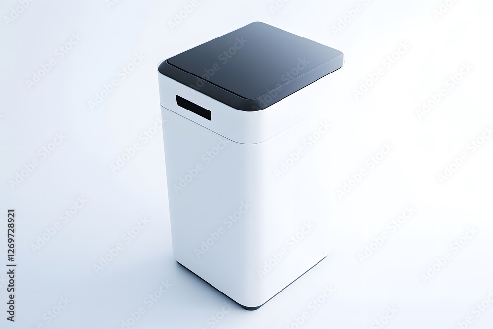 AI-Powered Smart Waste Bin with Automatic Sorting AI-Powered Smart Waste Bin with Automatic Sorting
