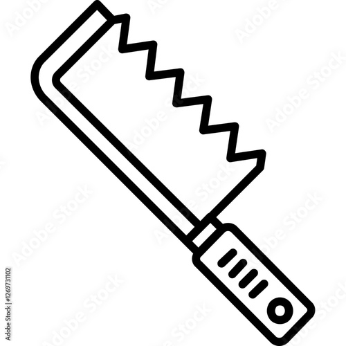 Hacksaw Icon