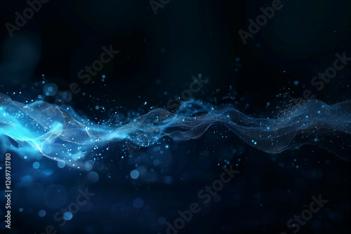 abstract blue background