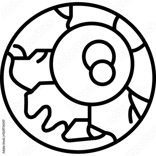Eye Ball Icon
