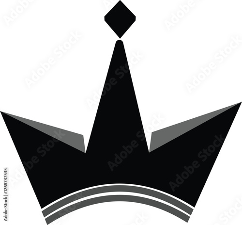 Crown vector design 