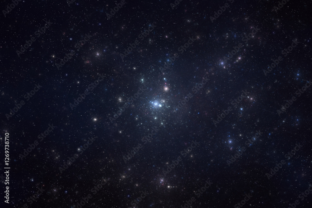 Universe filled with stars, nebula and galaxy Universe filled with stars, nebula and galaxy