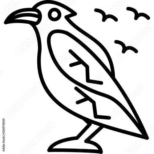 Crow Icon
