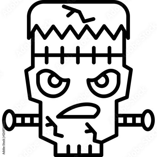Frankenstein Icon