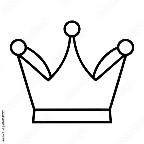crown vector illustration