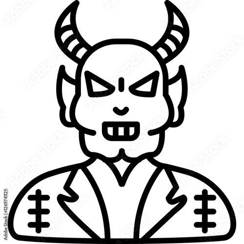 Devil Icon