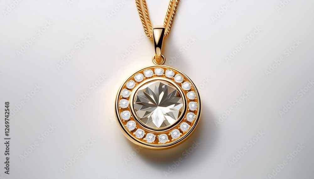 elegant yellow gold pendant adorned with diamonds displayed on a soft white background capturing the vibrant beauty of the yellow gold pendant and its stunning design elegant yellow gold pendant adorned with diamonds displayed on a soft white background capturing the vibrant beauty of the yellow gold pendant and its stunning design