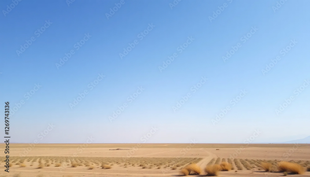 Fototapeta premium Minimalist Landscape